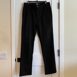 RSQ Mens Jeans Denim Chino‎ 33 Black Skinny Straight Taper Skater Surfer Outdoor